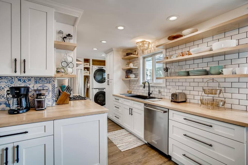 Family Townhome Near Mountains & Olde Town Arvada Exteriér fotografie