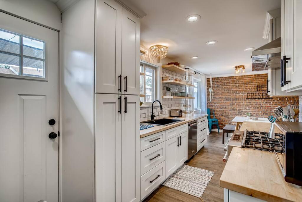 Family Townhome Near Mountains & Olde Town Arvada Exteriér fotografie