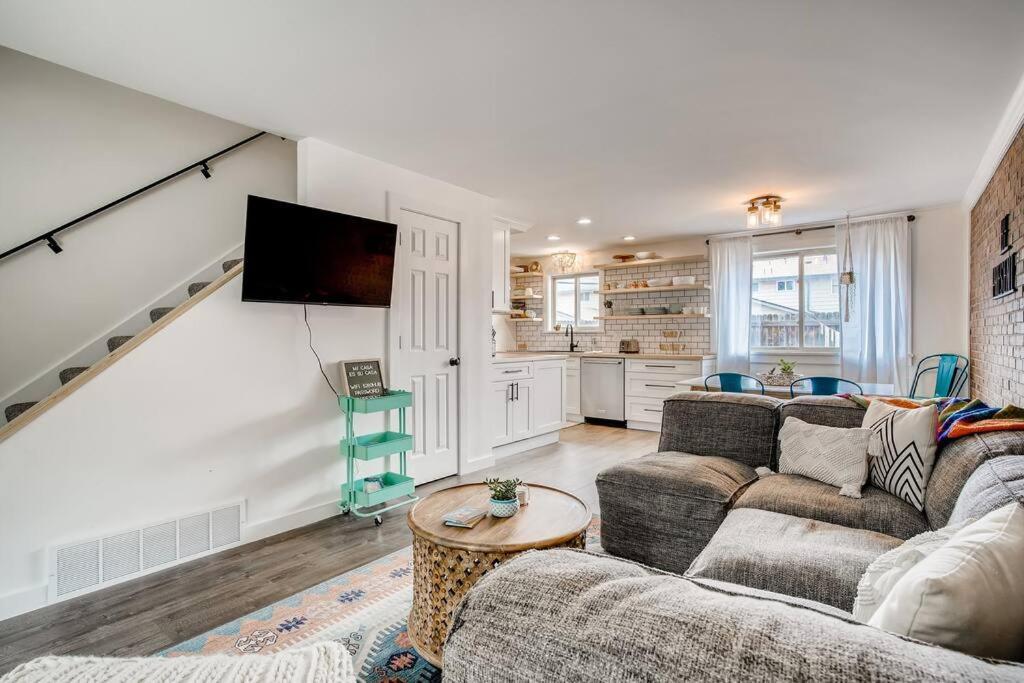 Family Townhome Near Mountains & Olde Town Arvada Exteriér fotografie